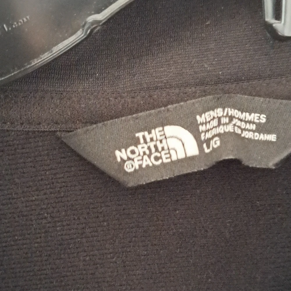 The North Face quarter zip men's large
